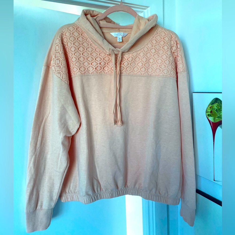 LC Lauren Conrad Peach Hoodie